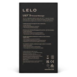 Lelo - Masseur Personnel Lily 3 - Lavande